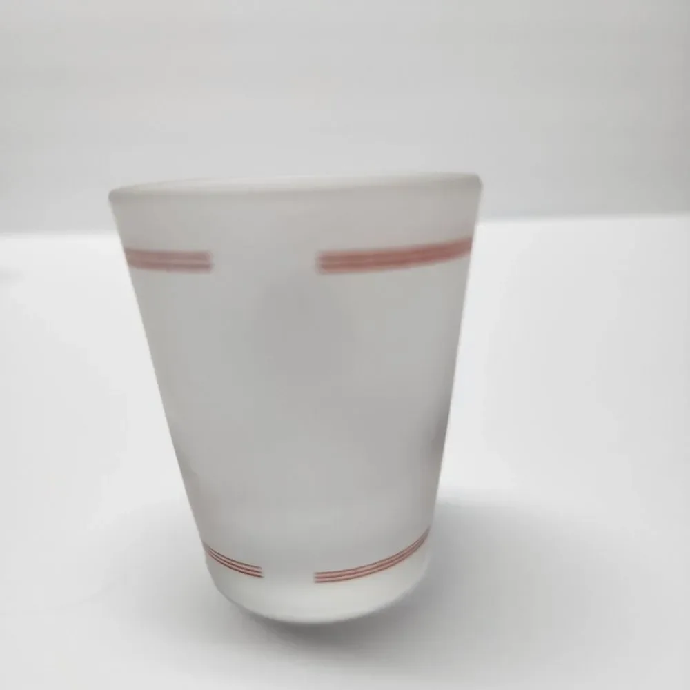 Vintage Excalibur Hotel Casino Las Vegas Frosted Shotglass